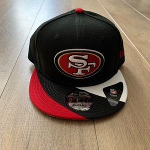 [NWT] San Francisco 49ers New Era Snap Back